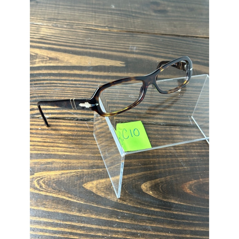 Persol 2807-S 24/3C Havana Brown Full Rim Rectangular Eyeglasses Frame